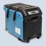 ecor pro 170lgr low grain refrigerant dehumidifier pump blue angle