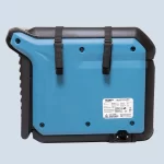 ecor pro 170lgr low grain-refrigerant-dehumidifier pump-blue right side view