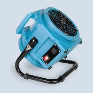 PURAERO Compact Air Mover Axial Fan – 1/4 HP, 1050 CFM